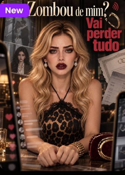 Capa da minisserie Zombou de Mim Vai Perder Tudo