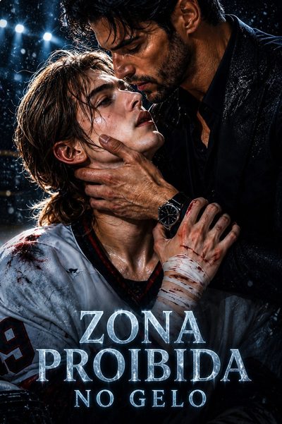 Capa da minisserie Zona Proibida no Gelo